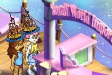 Its a Small World After All!