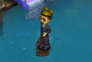 HELP HE'S DROWNING ME