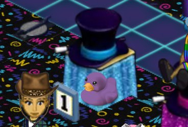 A Dapper Duck @ Bruni's Event!
