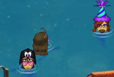 pivoted to pool party