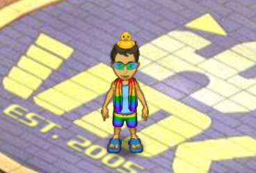 Say hello to my little ducky friend!