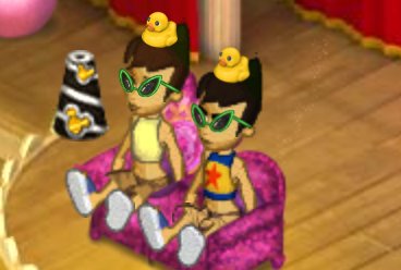 the bogo binted twins