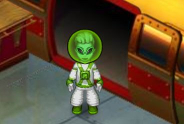 I come in peace... I swear.