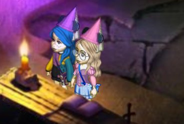 Now what was that spell again?