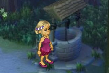 she was a fairy