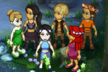 All you need is Faith, Trust, and Pixie Dust!