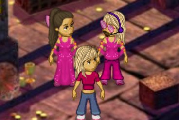 it's true. we're rlly hannah montana, hilary duff, and ariana grande