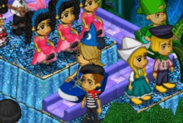 It's a small world after all!