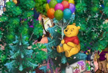 I love Pooh Bear ;-;